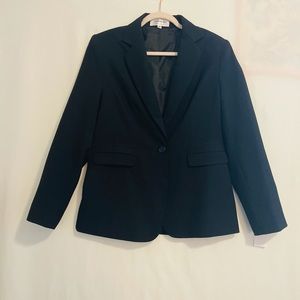 Yves Saint Laurent Black Uniform Blazer